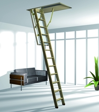 Cкладні сходи на горище Roto Esca 11 ISO-RC