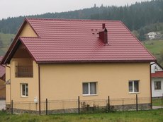 Монтеррей металочерепиця глянець