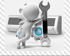 Установка кондиціонерів.