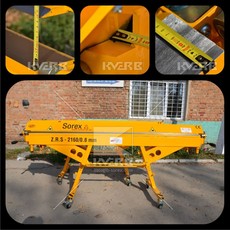 Гибочний верстат для гнуття металу Sorex (Польща)