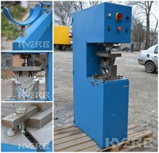 Прес для виробництва напівкруглого коника даху (Польща)