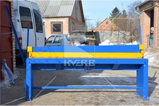 Ручна гільйотина для металу польського виробника Maad