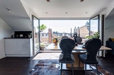 Розсувний портал "гармошка"