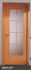 Міжкімнатні двері з Італії.