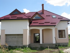 Будівництво котеджів та особняків.