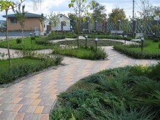 Укладання тротуарної плитки