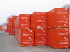 Газоблок Аерок (Обухів, Березань) + клей для газоблоку