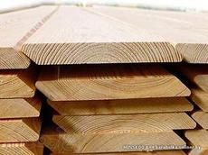 Планкен - сучасний обшивочний матеріал з сосни.