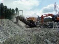 Вторинний щебінь з доставкою по Києву та обл.