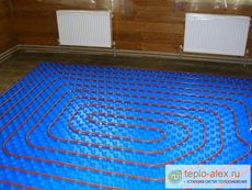 Тепла підлога, вода, каналізація.