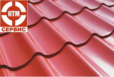 Металочерепиця Монтеррей (Польща, Словаччина, Бельгія)