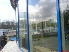 Алюмінієві фасади, зимові сади, перегородки,