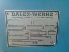 Б / у машина контактного шовного зварювання (Німеччина).