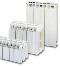 Алюмінієві радіатори Global GL 200/180.