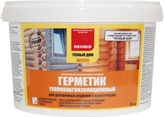 Теплий дім Wood Герметик для дерев'яних виробів та конструкц