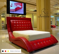 Шкіряні ліжка в Києві