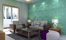 3Д стіни, Новинки в 3D панелях