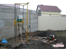 Буріння свердловин на воду в Харкові і обл.