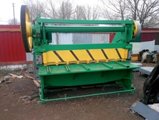 Продам гильотины и листогибы после ремонта недорого