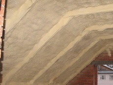 Утеплення будинку пінополіуретаном (ППУ)