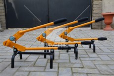 Полосогиб для гнуття власників жолоба Sorex