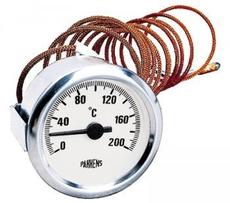 Капілярний Термометр Pakkens 60/200/1м, d=60 мм, 200С