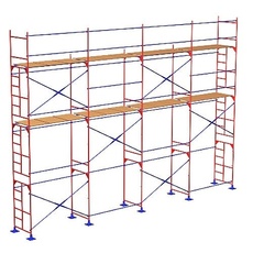 Оренда Риштування будівельні рамні. Дніпропетровськ