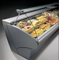 Холодильна вітрина виробника Oscartielle.