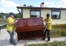 Перевезення піаніно Дніпропетровськ