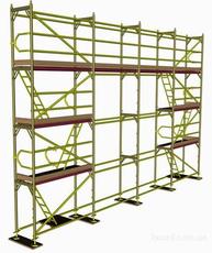 Аренда строительных клиновых лесов ЛСК 60. Днепропетровск