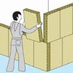 Утеплення стін фасадів будинків Донецьк