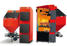 Твердопаливні котли європейського виробництва