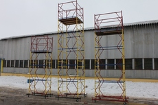 Оренда вишки-тури площадка 2,0 * 2,0 м в Дніпропетровську