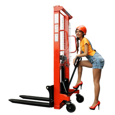 Подобова оренда штабелеров гідравлічних в Дніпропетровськ