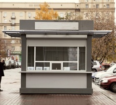 Виробництво кіосків в Одесі.