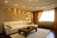 Підшивання стелі.