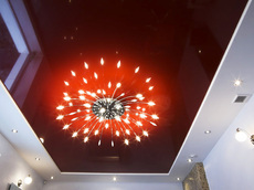 Натяжні стелі.