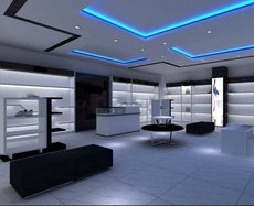 Ремонт офісів в новобудові.