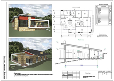 Виконаємо проектні роботи, всі розділи.