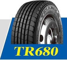 Шини вантажні нові, б /в, відновлені.