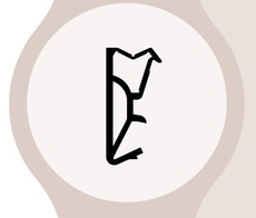 Ущільнювач дерев'яних вікон СВ 12 Девентер