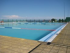 басейн стаціонарний.