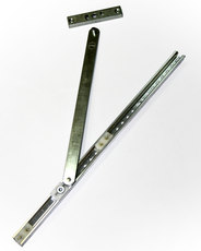 Обмежувач відкривання вікна з уповільнювачем.