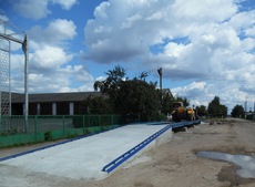 Ваги автомобільні.