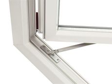 Обмежувач відкривання вікна з гальмом Масо.