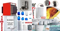 Котли газові, твердопаливні, електричні - оптові ціни