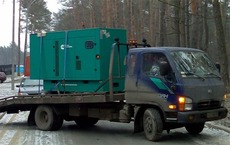 Оренда дизельної електростанції на 120кВт 230В / 400В