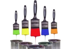 Фарбування стін стель