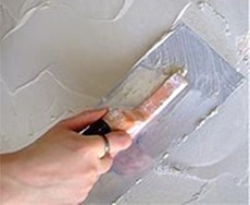 Штукатурка стель