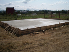 Бетонні роботи-фундамент